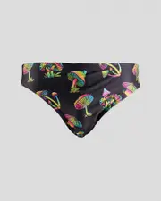 [Sack Hammock] Sack Hammock Men's Psyche Swim Briefs in Black Size Large L Black