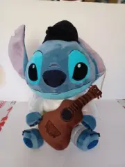 Stitch Awesome Disney KidRobot Elvis Stitch 16" Hug Me Vibrating Plush - TESTED