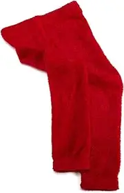 [Jefferies Socks] Warm & Fuzzy Footless Tight