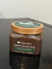 Tree Hut Firming Sugar Scrub Mocha & Coffee Bean Jar NEW RARE HARD TO FIND