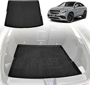 X-CAR Heavy Duty Waterproof Cargo Mat Boot Liner Luggage Tray Compatible with Mercedes-Benz GLE Coupe 2015-2025