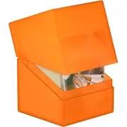 Ultimate Guard Boulder Deck Case 100+ Standard Size Poppy Topaz Deck Box