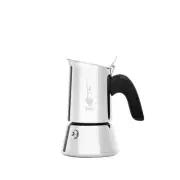 Bialetti - New Venus, stainless steel espresso coffee machine, suitable for a...