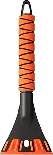 Ice Scraper for Car | Small Portable Car Scraper - Lightweight Ergonomic Frost Remover, Defrosting Tool, Multi-Functional Snow Removal
