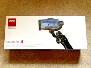 Zhiyun Smooth 4 3-Axis Handheld Gimbal Stabilizer - Black, NIP