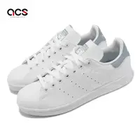 在飛比找Yahoo奇摩購物中心優惠-adidas 休閒鞋 Stan Smith W 女鞋 白 灰