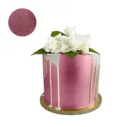 ROSE PINK GOLD HIGHLIGHTER Metallic Dust 4 GRAMS Cake Fondant Decorating USA