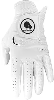 LEXTON LINKS Danish Scandinavian Design Golf Glove, Left Hand, AeroFit All-Weather Gloves, Men's