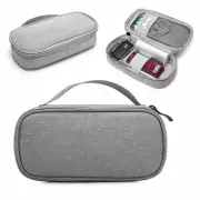Diabetic Case Travel Pouch Insulin Medical Kit Protector Storage Bag Mesh Pocket