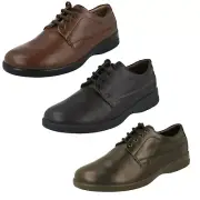 Mens Padders Casual Dual Fit Lace Up Shoes Lunar