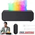 USB Ultrasonic Aroma Air Humidifier Flame Light Purifier Essential Oil Diffuser
