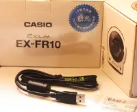 在飛比找Yahoo!奇摩拍賣優惠-全新 Casio USB傳輸線 充電線 ZR1500 JE1