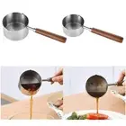 Small Butter Warmer Oil Melting Cooking Pot Small Saucepan for Home RV Travel
