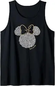 [Disney] Mickey and Friends Minnie Doodle Love Ears Tank Top