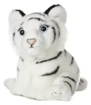 NEW with Tag, White Tiger Cub 10" Stuffed Plush Miyoni Tots Aurora World 26157