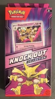 Pokémon TCG: Knock Out Collection- ALAKAZAM - Brand New / Factory Sealed