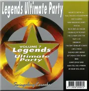 Ultimate Party Vol 7 Legends Series Wind Beneath My Wings,My Heart Will Go On