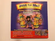 ADAM AND EVE, JOSEPH, SAMSON AND ME by Carolyn Larsen (Just For Me!) *Brand New*