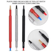 Watch Hand Setter Presser Setting Fitting Tool 0.2-1.5mm Repair Tool 3pcs/set