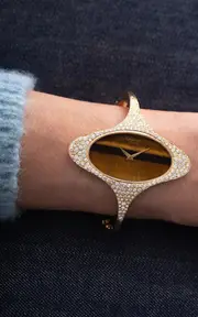 [Stephanie Windsor] Vintage Kutchinsky x Chopard Diamond Watch