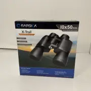 Barska X Trail Precision Binocular 10X50 New with Case Black Outdoors New