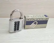Lock Digital-40 Keyless Keypad Entry Smartcode Combination Password Electronic G