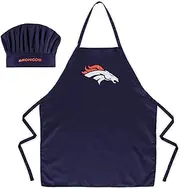 NFL Chef Hat and Apron Set