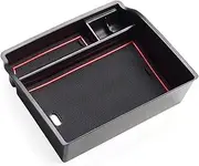 Szwaldaper Car Center Console Armrest Storage Box, for Toyota, for Hilux, 2015-2022 Central Storage Organizer Container Tray Accessories console, for Seat, storage box Car Center Console Armrest Organ