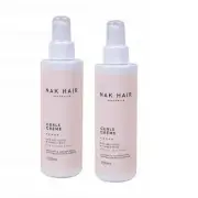 NAK Curls Creme Defines Curls & Tames Frizz Vegan & Sulphate Free 150ml x 2