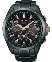 在飛比找Yahoo!奇摩拍賣優惠-SEIKO ASTRON GPS衛星校時太陽能鈦金屬腕錶SS