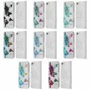 NATURE MAGICK WORLD MAP ON MARBLE LEATHER BOOK CASE FOR APPLE iPOD TOUCH MP3