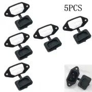 High Quality Power Dust Plug Protection Cover Black Electric Accessories
