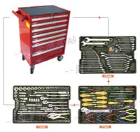 在飛比找Yahoo!奇摩拍賣優惠-【圓夢補給站】七抽工具車/7抽工具車+168件工具組 每組特