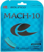 Solinco Mach 10 Mach-10 16 Gauge 1.30mm Tennis String NEW