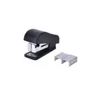 1Pc Mini Office Portable Stapler Figure Gun Stationery Book + Sewer Staples _ou