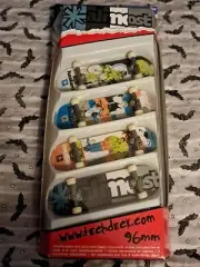 TECH DECK - ALMOST SKATEBOARDS - 4-PACK FINGEROARDS RARE FACTORY SEALED