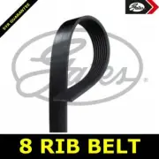 Supercharger Belt Ribbed FOR JAGUAR XK 06->14 4.2 Petrol X150 AJ8FT SV8TS
