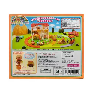 日本 麵包超人 Anpanman 可愛人偶積木組 人偶 公仔 兒童玩具 生日禮物
