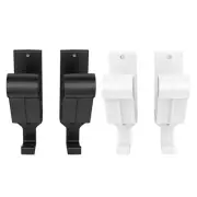 2pcs MultiPurpose Wall Mount Hangers Coat Hook for Headphones Accessories