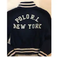 在飛比找蝦皮購物優惠-RL Ralph Lauren Polo 女童雙面穿外套 2