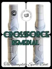 Renegade CrossForce Remedial Support Horse Sling Boot. 1 Pair