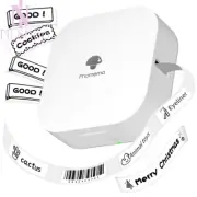 Phomemo Q30 Mini Label Printer Wireless Pocket Label Maker Thermal Sticker Maker