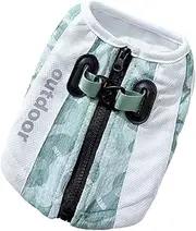 Cool Vest Dogs - Soft Puppy Jacket, Lightweight Pet T-Shirt | Breathable Dog Clothing Hot Days Comfortable Fit, Long Lasting Vest Ideal for Outdoor Walks, Summer Training, and Daily Use in Parks