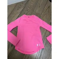 在飛比找蝦皮購物優惠-under armour 女童運動緊身衣 120公分