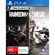 Tom Clancy's Rainbow Six Siege (PS4) [Pre-Owned]