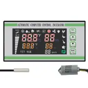 Automatic Control System for Egg Incubator Machine and Temperature and Humidi...