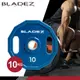 BLADEZ OP5-CPU奧林匹克包膠槓片-10KG(二入組)