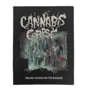 CANNABIS CORPSE - 'From Wisdom to Baked' Patch