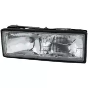 Fits CAPRICE 87-90 HEAD LAMP LH, Assembly, Halogen