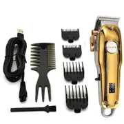 Professional Barber Cordless Hair Clippers for Men Hair Beard Trimmer Adjustable